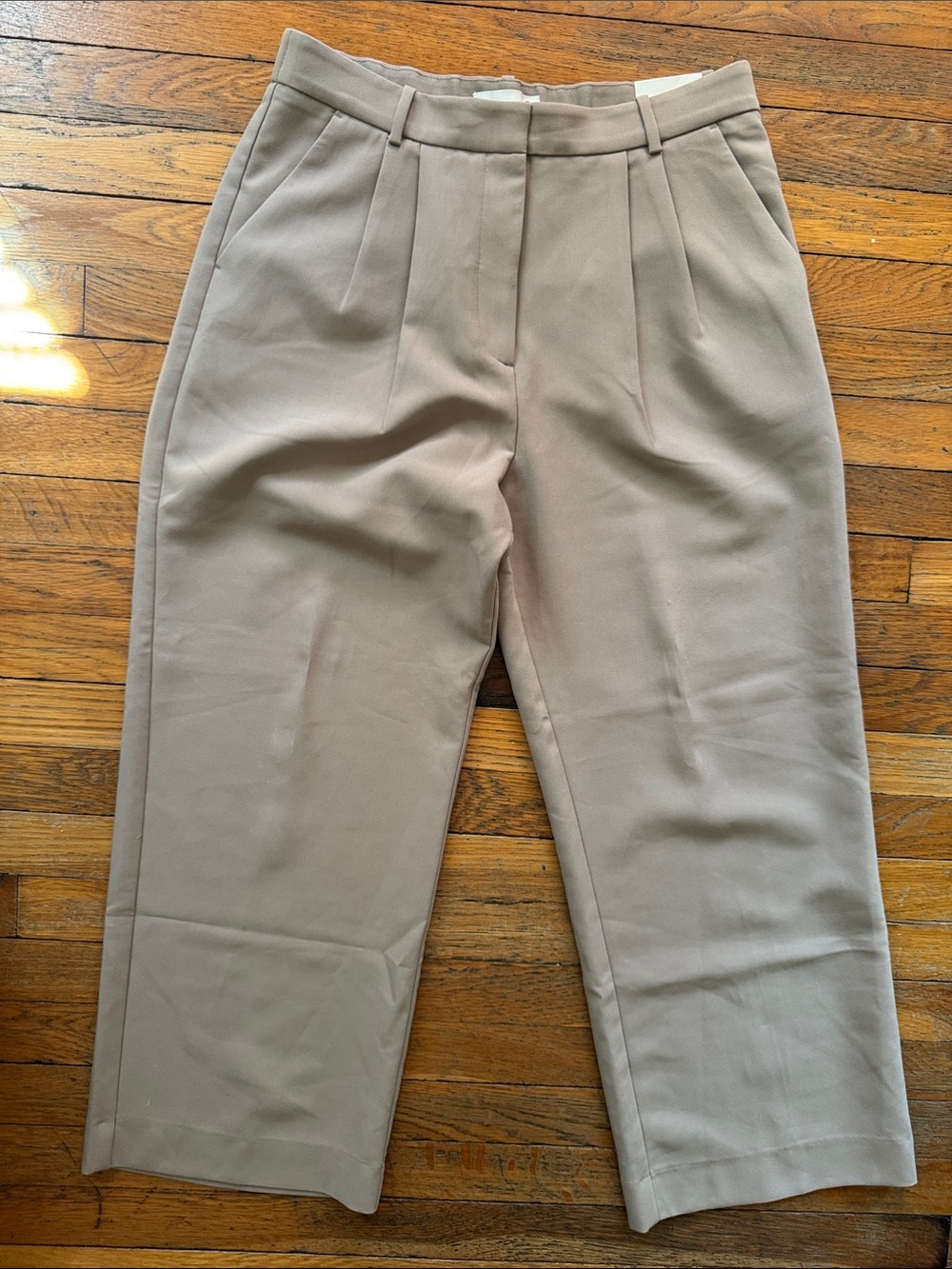 NWT A & F Sloane Tailored Wide Leg Pant